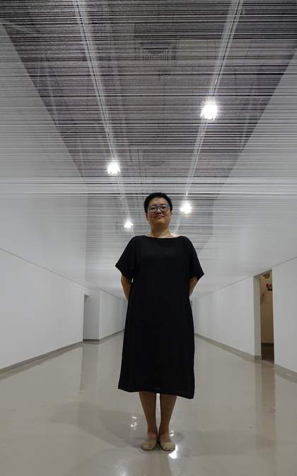 Artist Lin Tianmiao