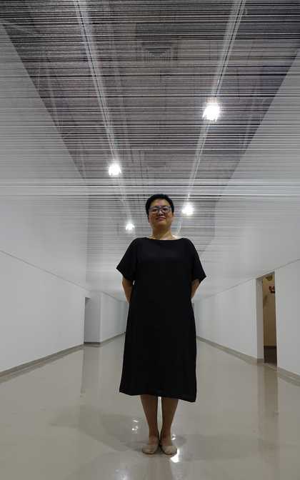 Artist Lin Tianmiao