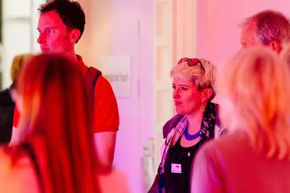 Behind the scenes talk at Tate St Ives