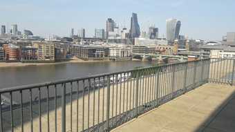 Tate Modern, Boiler House Level 5 balcony