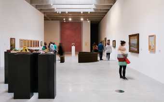 view of exhibition