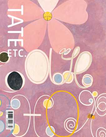 Tate etc magazine cover image