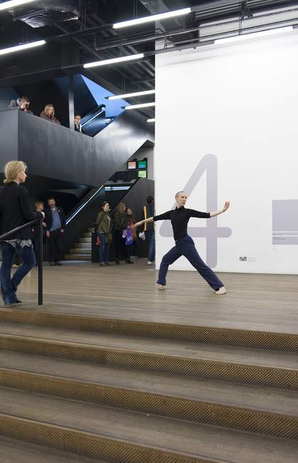 Boris Charmatz, 20 Dancers for the XX Century 2015