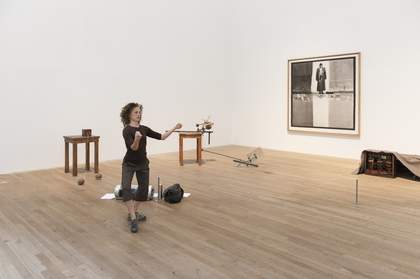 Boris Charmatz, 20 Dancers for the XX Century 2015