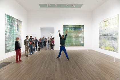 Boris Charmatz, 20 Dancers for the XX Century 2015