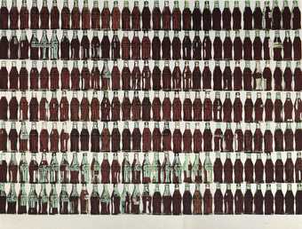 Andy Warhol 210 Coca Cola Bottles 