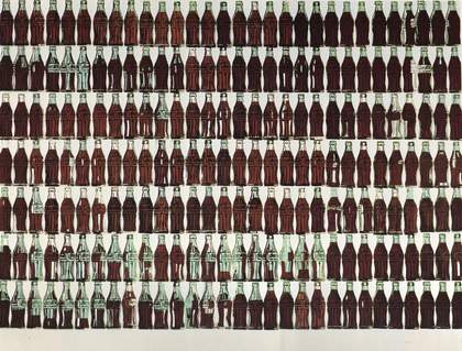 Andy Warhol 210 Coca Cola Bottles