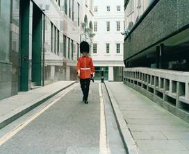 Francis Alÿs Guards 2004