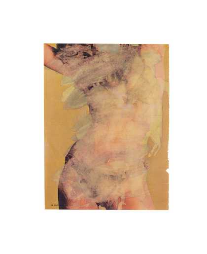 Marlene Dumas Scope Magazine Pin-up 1973