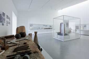 Barbara Hepworth Installation view, The Hepworth Wakefield two 