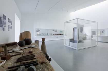 Barbara Hepworth Installation view, The Hepworth Wakefield two