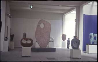 Barbara Hepworth Installation view, The Hepworth Wakefield four