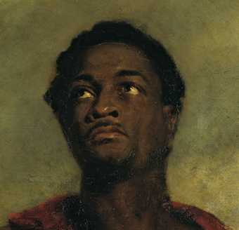 John Simpson Head of a Man (detail) c.1827