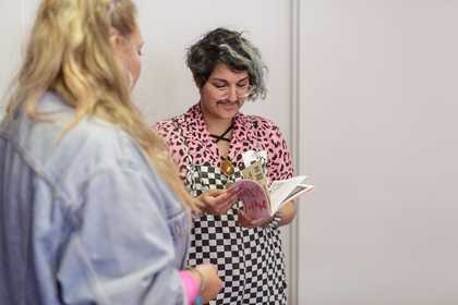 Soofiya reading and women
