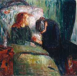 Edvard Munch The Sick Child 1907