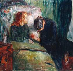 Edvard Munch The Sick Child 1907