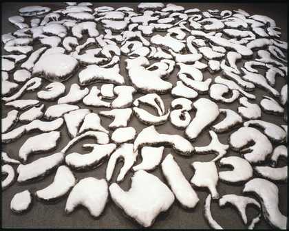 Yayoi Kusama The Clouds 1984