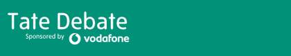 Tate Debate Banner image