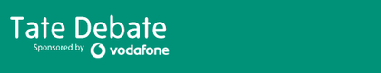 Tate Debate Banner image