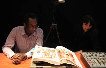 Photograph of The Otolith Group