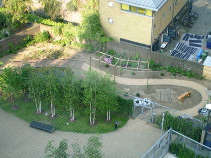 Tate Modern Community garden