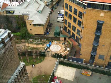 Tate Modern Community garden