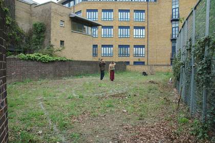 Tate Modern community garden
