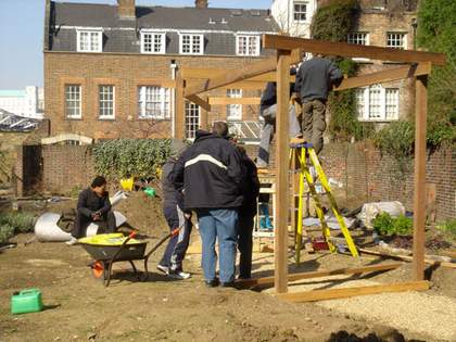 Tate Modern community garden