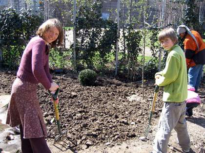 Tate Modern community garden
