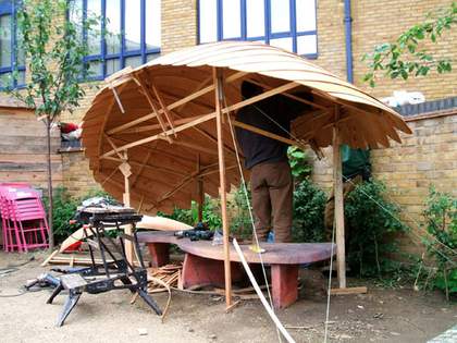 Tate Modern community garden