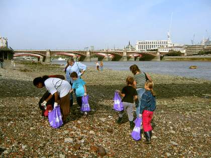 Tate Modern community garden