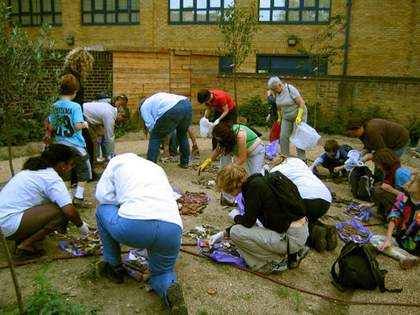 Tate Modern community garden
