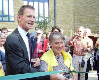 Tate Modern community garden opening