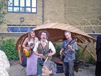 Tate Modern community garden opening