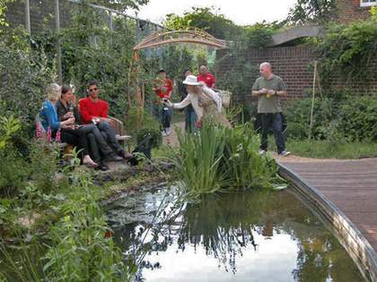 Tate Modern community garden opening