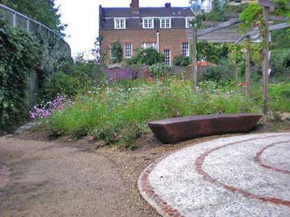 Tate Modern community garden
