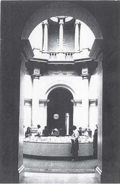 Tate Britain Rotunda with reception bookshop, 1964