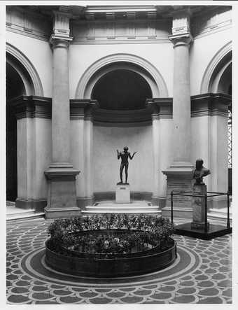 Tate Britain Rotunda with fountain, 1927