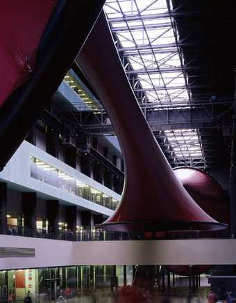 Anish Kapoor Marsyas 2002 05