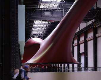 Anish Kapoor Marsyas 2002 07