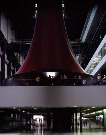 Anish Kapoor Marsyas 2002 09