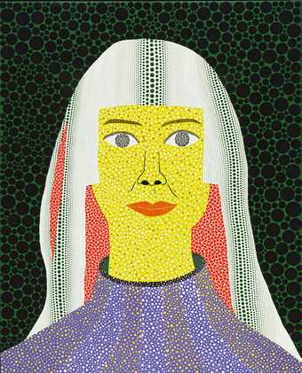 Yayoi Kusama Self-Portrait  2008