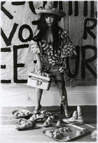 Yayoi Kusama in one of her New York studios 1970