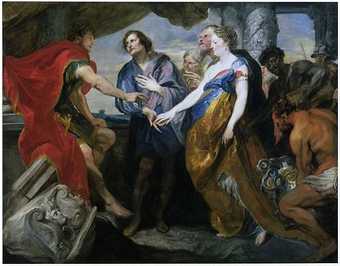 Anthony van Dyck The Continence of Scipio 1620–1