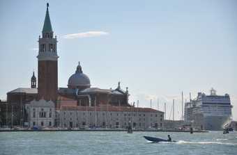 Passing San Giorgio, Venice 2011