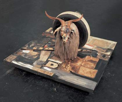 Robert Rauschenberg, Monogram 1955–9