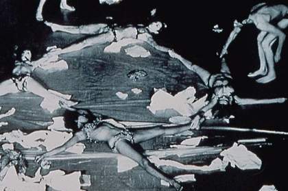 Carolee Schneemann, Still from Meat Joy 1964