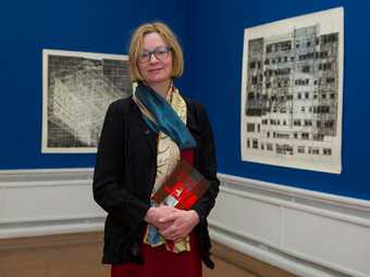 Portrait photograph of Úna McCarthy contributor in Tate Intensive 2019