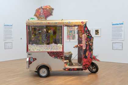 Chila Kumari Burman, Tuk-Tuk