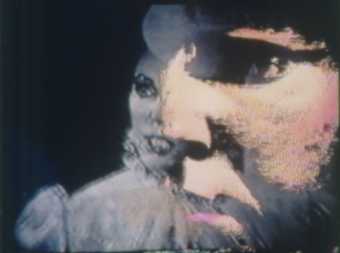 Tina Keane Faded Wallpaper 1988, film still. Courtesy the artist and LUX